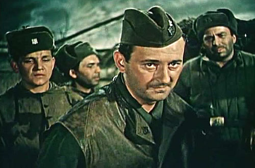Tanková brigáda - De la película - Jiří Sovák, Ota Sklenčka