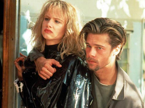 Smrt přišla brzy - Z filmu - Juliette Lewis, Brad Pitt