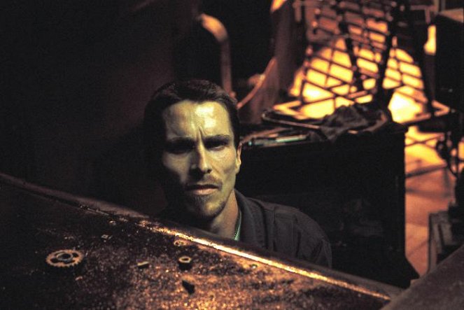 O Operário - Do filme - Christian Bale