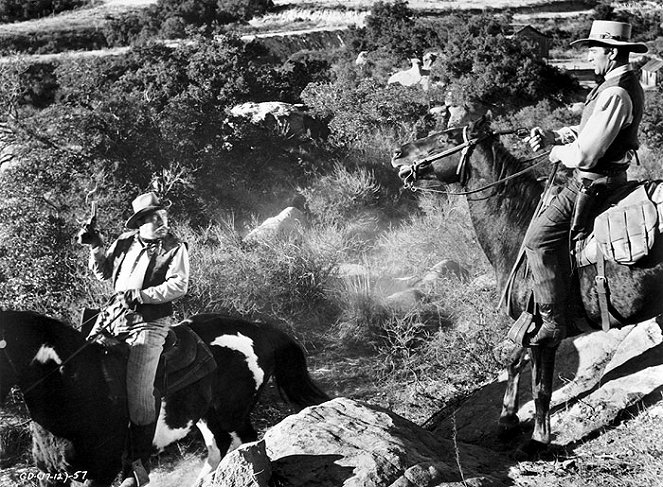 Gun Duel in Durango - Filmfotos