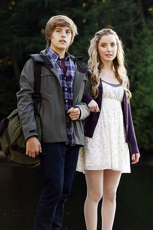 The Suite Life Movie - Filmfotos - Dylan Sprouse, Katelyn Pacitto