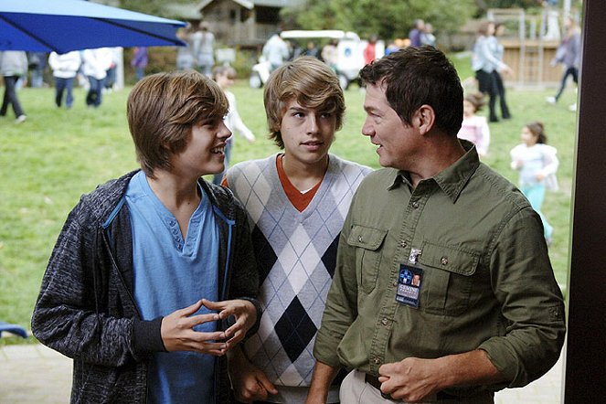 Zack és Cody egy ikerkísérletben - Filmfotók - Dylan Sprouse, Cole Sprouse, Matthew Glave
