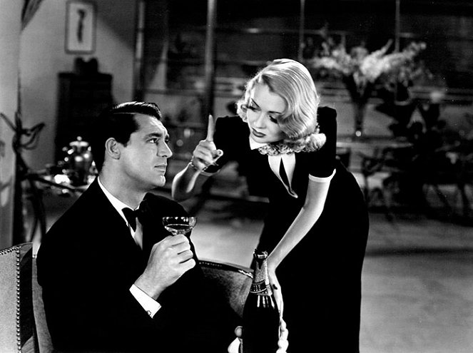 Szőke kísértet - Filmfotók - Cary Grant, Constance Bennett