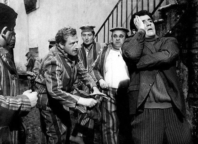 I soliti ignoti - Do filme - Vittorio Gassman