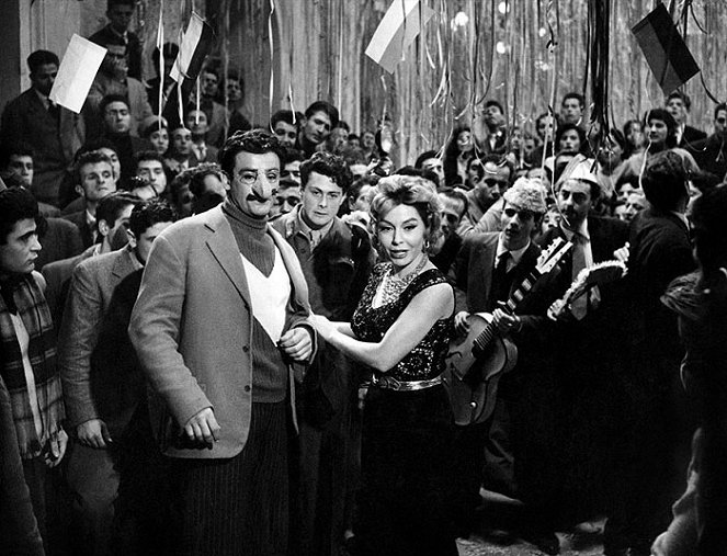 I soliti ignoti - Z filmu - Vittorio Gassman, Rossana Rory
