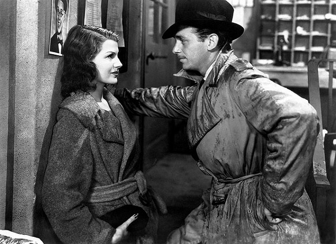 Enkeleitä yllä Broadwayn - Kuvat elokuvasta - Rita Hayworth, Douglas Fairbanks Jr.
