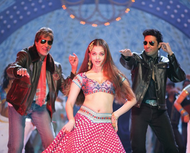 Bunty a Babli - Z filmu - Amitabh Bachchan, Aishwarya Rai Bachchan, Abhishek Bachchan