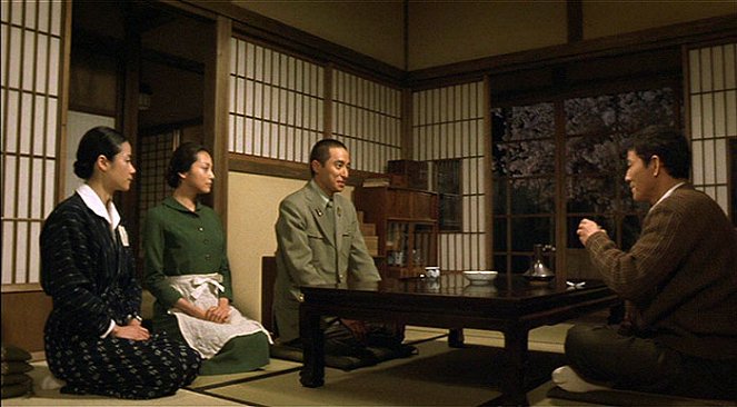 Sakura v rozpuku - Z filmu - Tomojo Harada, Manami Hondžó, Šunsuke Macuoka, Kaoru Kobajaši