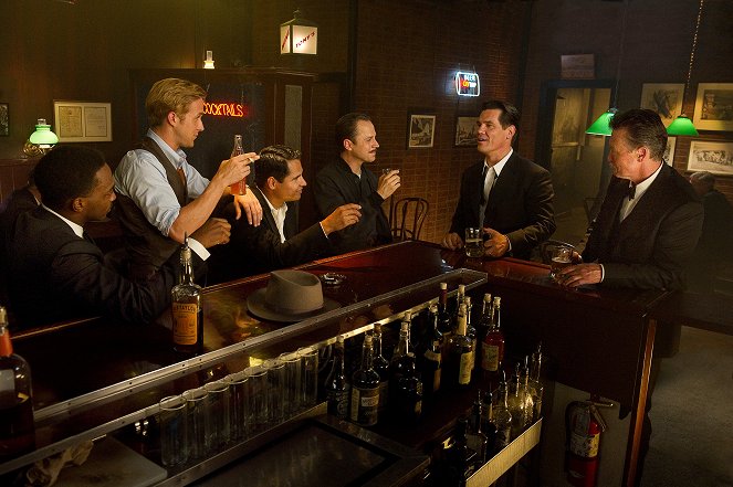 Gangster Squad - Filmfotos - Anthony Mackie, Ryan Gosling, Michael Peña, Giovanni Ribisi, Josh Brolin, Robert Patrick