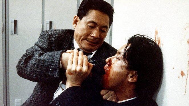 Az erőszakos zsaru - Filmfotók - Takeshi Kitano