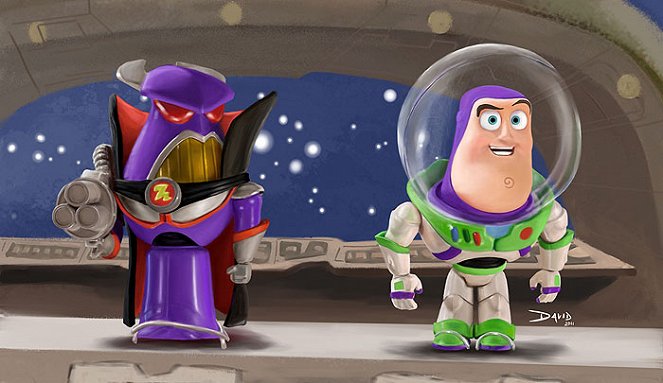 Toy Story Toons : Mini Buzz - Film