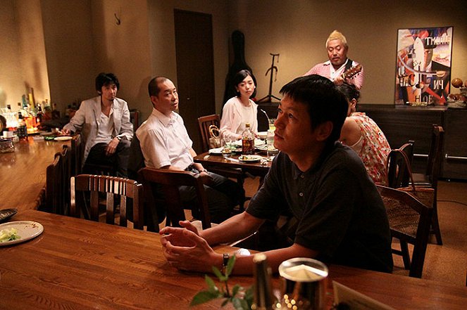 Kazoku no kuni - Z filmu - Jun Murakami, Tatsushi Ômori, Kotomi Kyōno, 井浦新