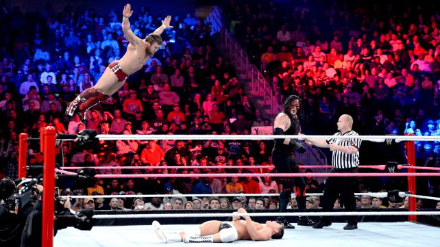 WWE Hell in a Cell - Photos - Bryan Danielson, Glenn Jacobs