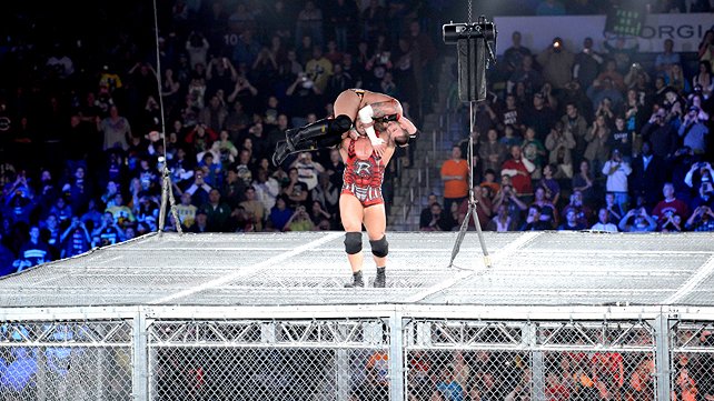WWE Hell in a Cell - Van film - Ryan Reeves