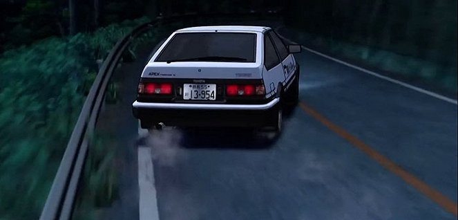 Initial D Fifth Stage - Film