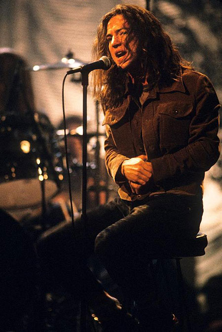 Unplugged: Pearl Jam - Van film - Eddie Vedder