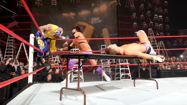 WWE TLC: Tables, Ladders & Chairs - Do filme