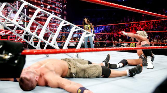 WWE TLC: Tables, Ladders & Chairs - Van film - A.J. Mendez