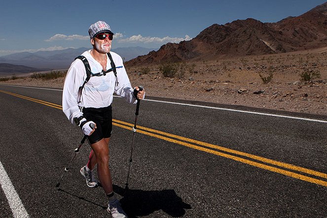 Závod přes Ameriku s Jamesem Cracknellem - Z filmu - James Cracknell