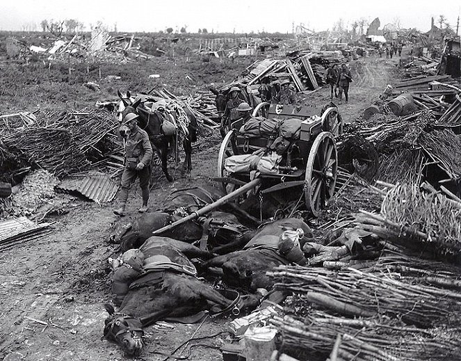 Hadak útján – Az első világháború lovai - Filmfotók