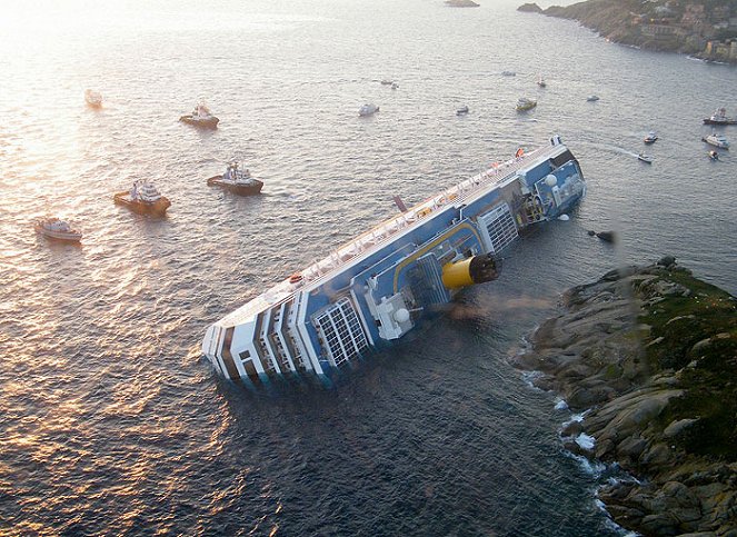 Costa Concordia Disaster: One Year On - Filmfotók