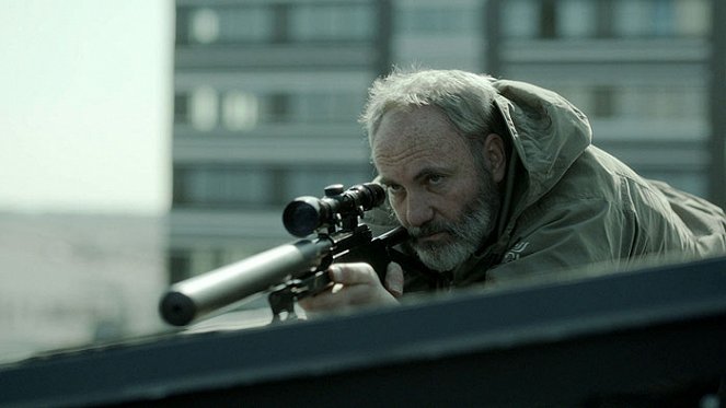 Uliczny snajper - Z filmu - Kim Bodnia