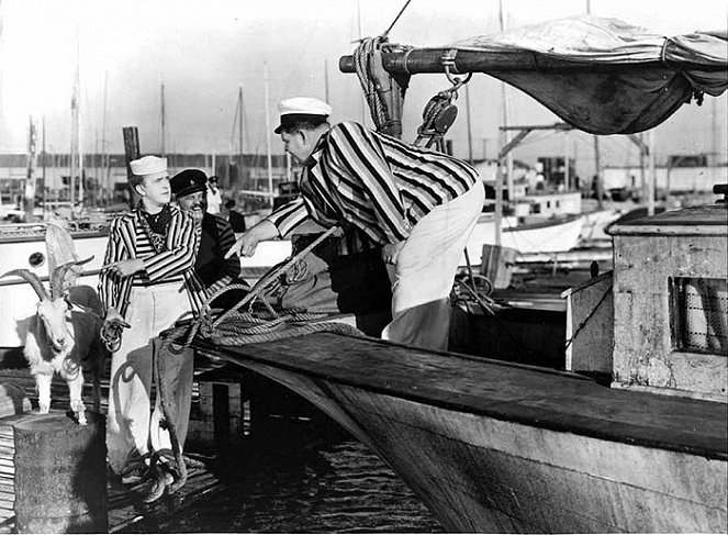 Laurel & Hardy - Auf hoher See - Filmfotos - Stan Laurel, Oliver Hardy