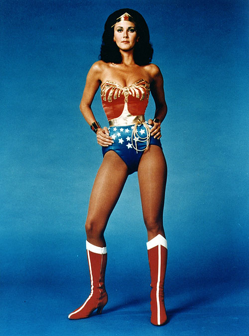 Wonder Woman - Werbefoto - Lynda Carter