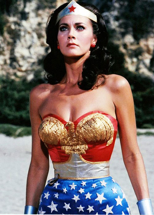 Wonder Woman: As Aventuras da Super-Mulher - Do filme - Lynda Carter