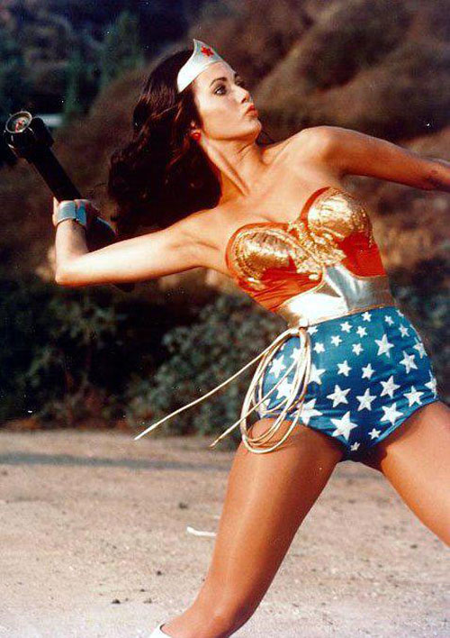 Wonder Woman - Van film - Lynda Carter