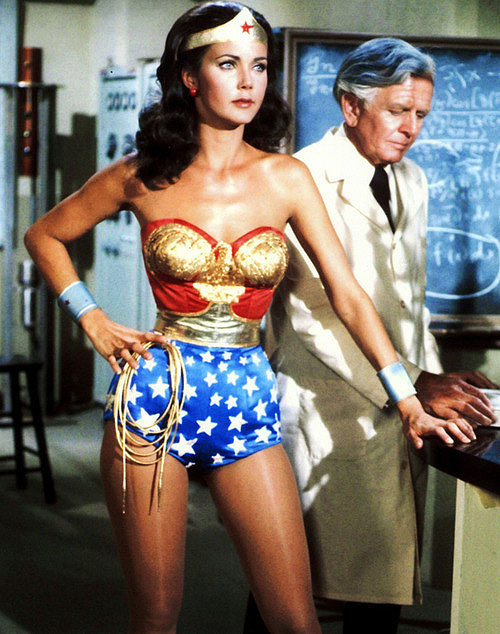 Wonder Woman - Filmfotos - Lynda Carter