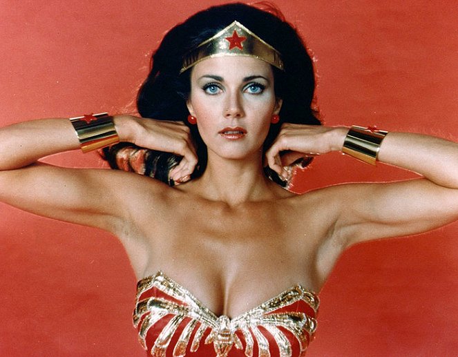 Wonder Woman - Promóció fotók - Lynda Carter