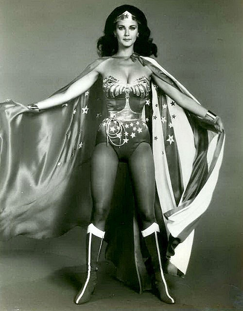 Wonder Woman - Promóció fotók - Lynda Carter