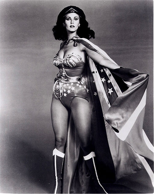 Wonder Woman: As Aventuras da Super-Mulher - Promo - Lynda Carter