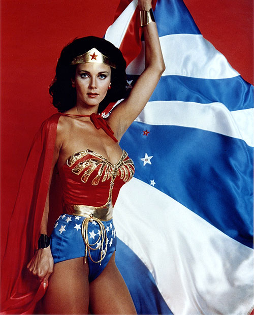 Wonder Woman - Promóció fotók - Lynda Carter