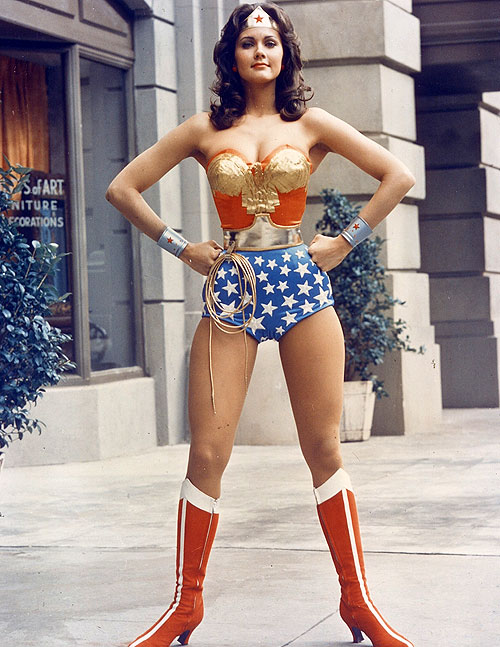 La mujer maravilla - The New Original Wonder Woman - De la película - Lynda Carter
