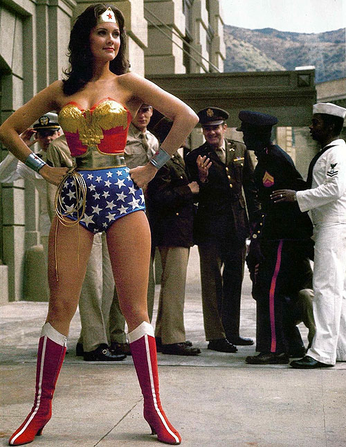 La mujer maravilla - The New Original Wonder Woman - De la película - Lynda Carter