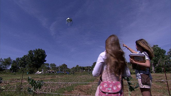 UFOs über Europa - Filmfotos