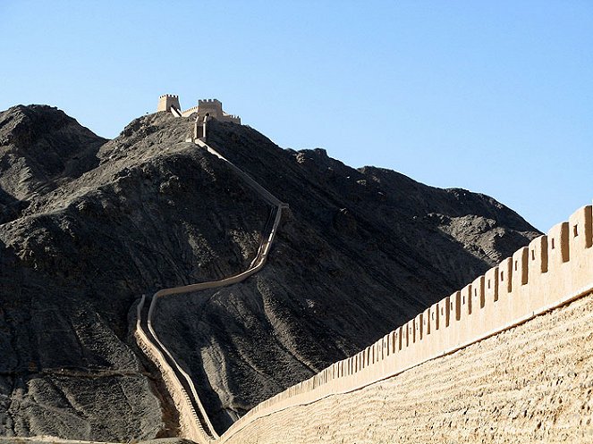 Ruta a pie por la Gran Muralla china - De la película