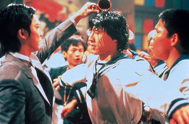 A gai waak - Filmfotos - Biao Yuen, Jackie Chan, Mars