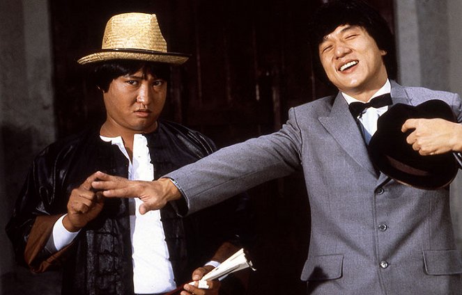 A nagy balhé - Filmfotók - Sammo Hung, Jackie Chan
