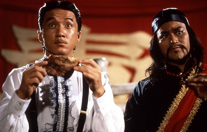 Los piratas del Mar de China - De la película - Jackie Chan, Dick Wei
