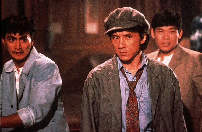 A ji hua xu ji - Do filme - Jackie Chan, Mars