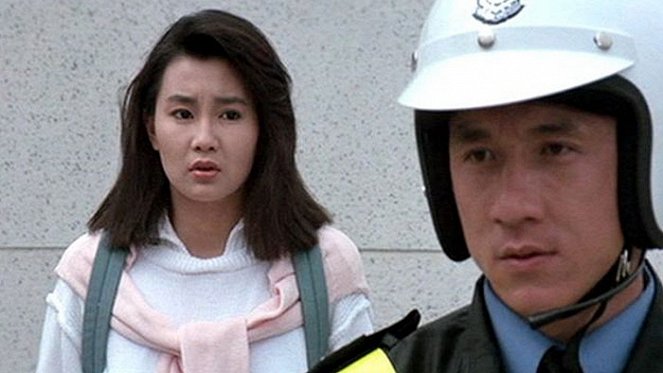 Superpolicía en apuros - De la película - Maggie Cheung, Jackie Chan