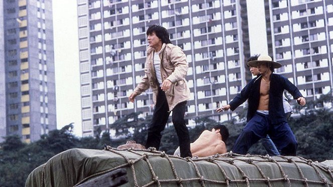 Ochránce spravedlnosti - Z filmu - Jackie Chan