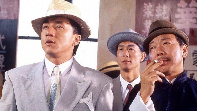 Kantonský kmotr - Z filmu - Jackie Chan, Ma Wu
