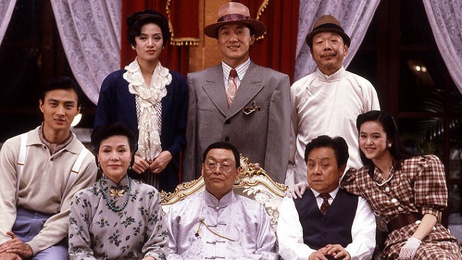 Canton Godfather - Filmfotos - Anita Mui, Jackie Chan, Ma Wu, Feng Tien, Bill Tung
