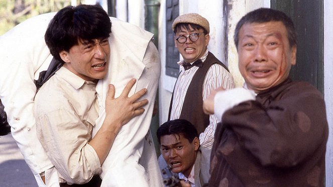 Kantonský kmotr - Z filmu - Jackie Chan, Ma Wu