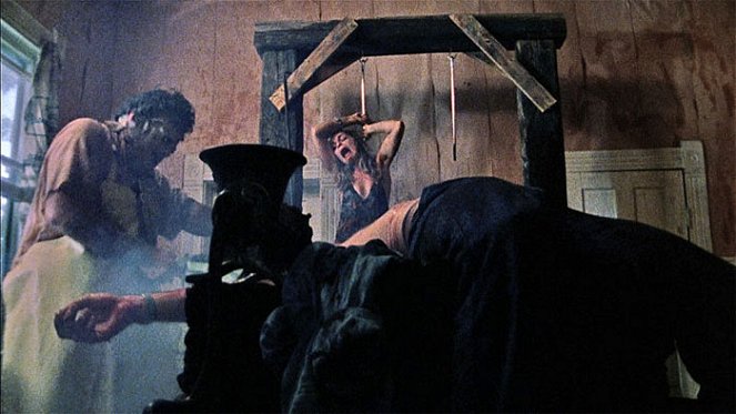 Le Massacre à la scie - Photos - Gunnar Hansen, Teri McMinn