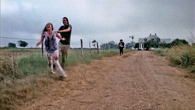 The Texas Chain Saw Massacre - Van film - Marilyn Burns, Edwin Neal